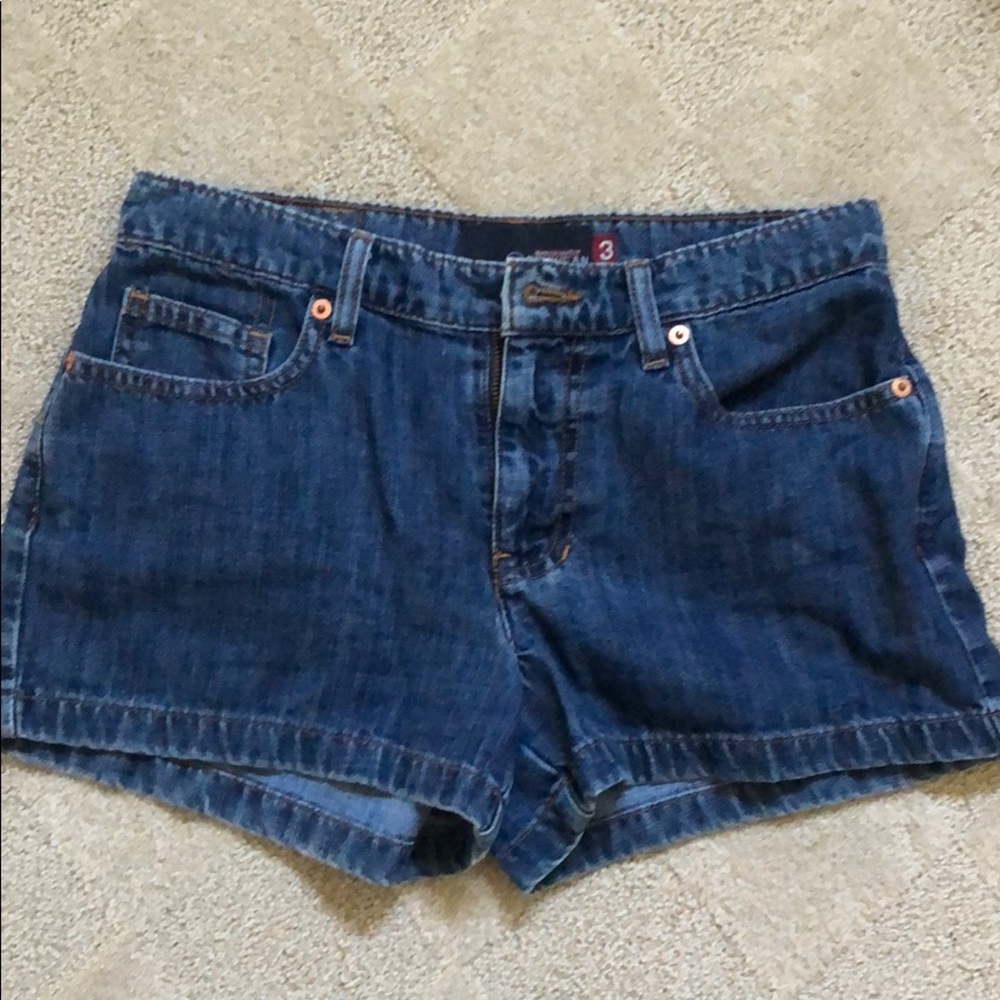 Roxy jean shorts
